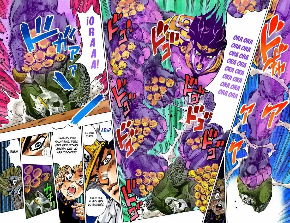 JoJo's Bizarre Adventure Parte 4: Diamond Is Unbreakable Full Color - Capítulo 90 - Página 12 - LectorTMOo