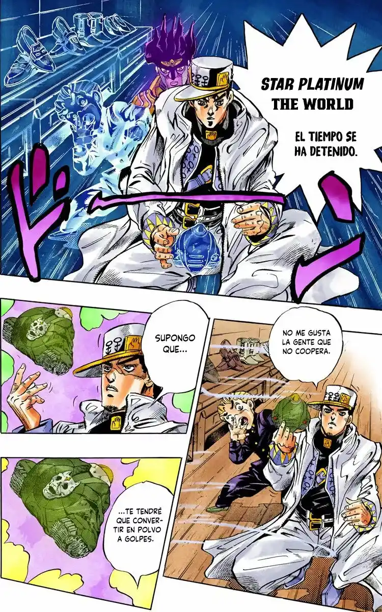 JoJo's Bizarre Adventure Parte 4: Diamond Is Unbreakable Full Color - Capítulo 90 - Página 13 - LectorTMOo