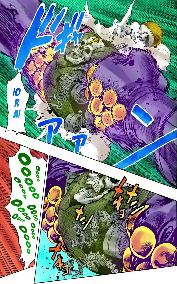 JoJo's Bizarre Adventure Parte 4: Diamond Is Unbreakable Full Color - Capítulo 90 - Página 14 - LectorTMOo