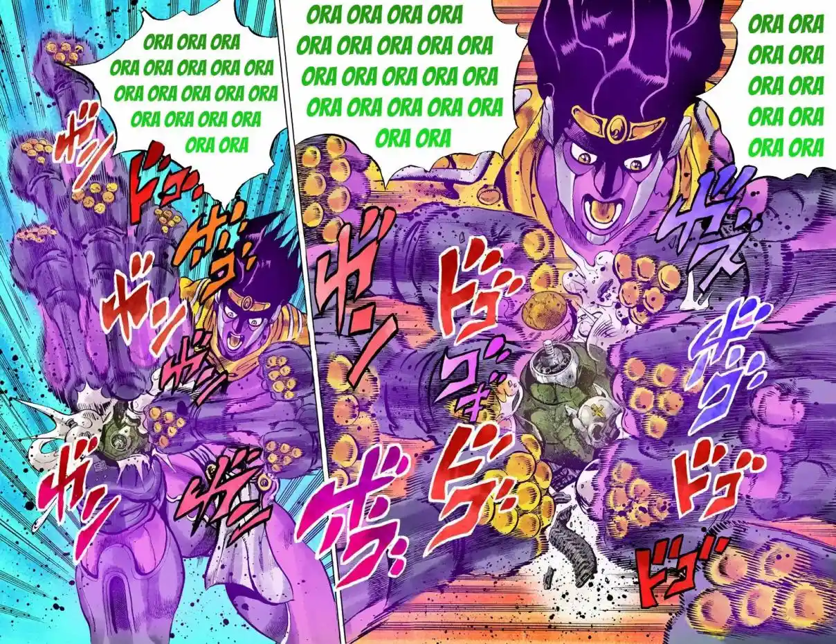JoJo's Bizarre Adventure Parte 4: Diamond Is Unbreakable Full Color - Capítulo 90 - Página 15 - LectorTMOo