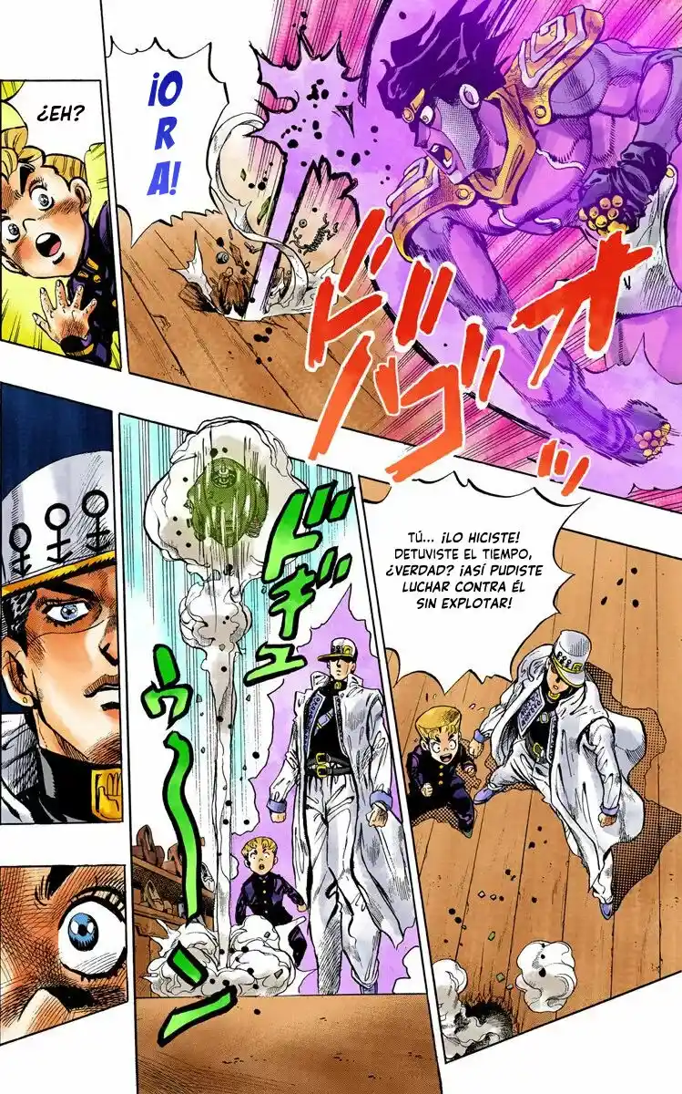 JoJo's Bizarre Adventure Parte 4: Diamond Is Unbreakable Full Color - Capítulo 90 - Página 16 - LectorTMOo