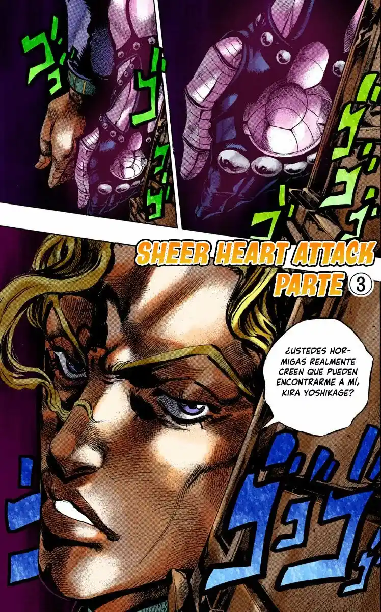 JoJo's Bizarre Adventure Parte 4: Diamond Is Unbreakable Full Color - Capítulo 91 - Página 1 - LectorTMOo