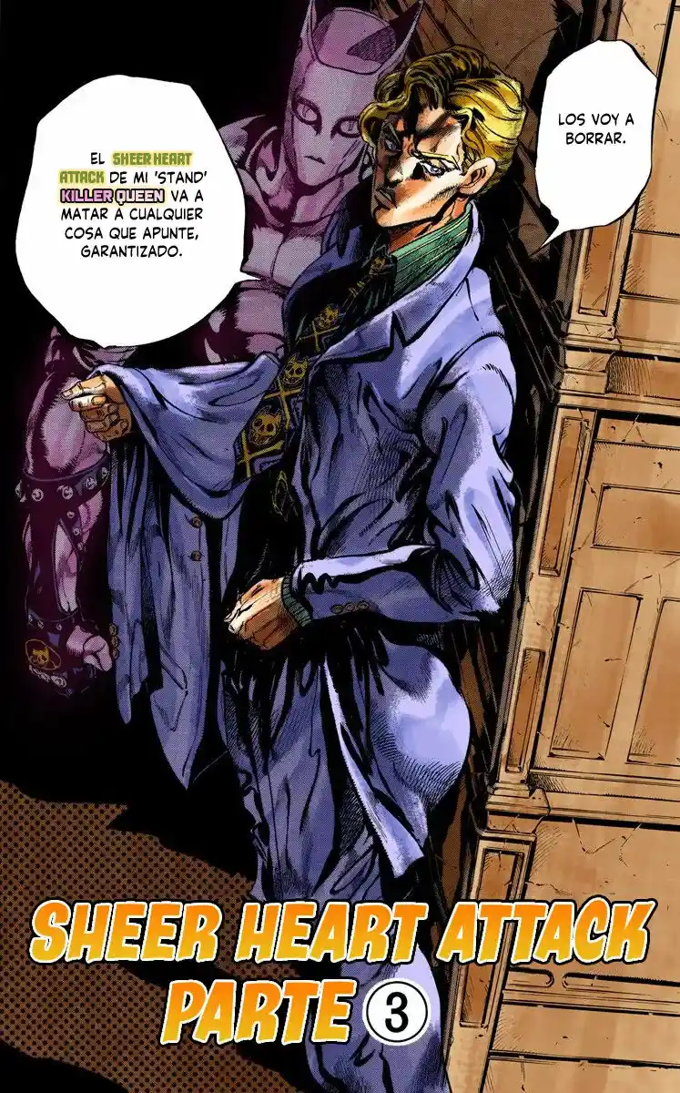 JoJo's Bizarre Adventure Parte 4: Diamond Is Unbreakable Full Color - Capítulo 91 - Página 2 - LectorTMOo