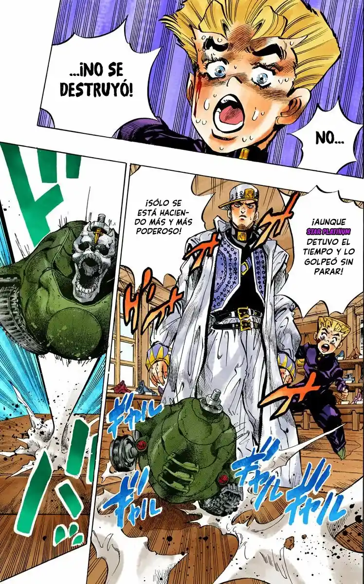 JoJo's Bizarre Adventure Parte 4: Diamond Is Unbreakable Full Color - Capítulo 91 - Página 3 - LectorTMOo