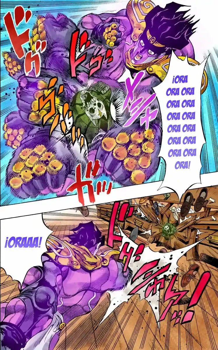 JoJo's Bizarre Adventure Parte 4: Diamond Is Unbreakable Full Color - Capítulo 91 - Página 4 - LectorTMOo