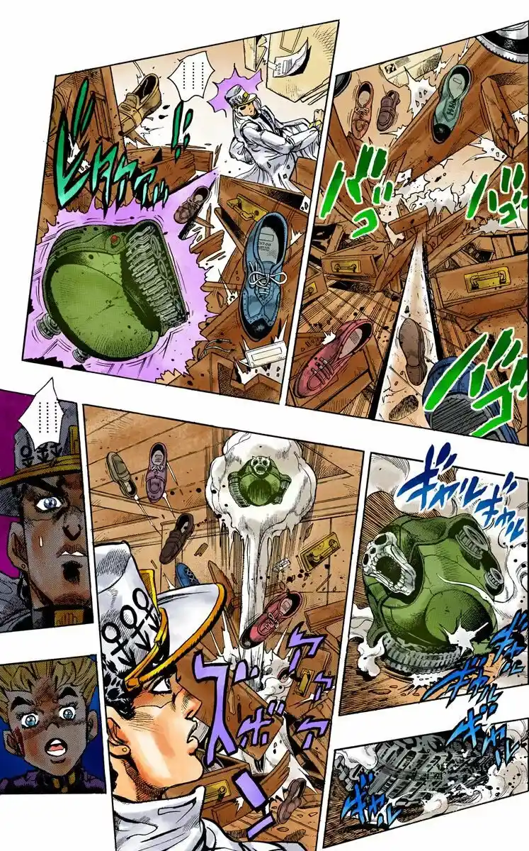JoJo's Bizarre Adventure Parte 4: Diamond Is Unbreakable Full Color - Capítulo 91 - Página 5 - LectorTMOo