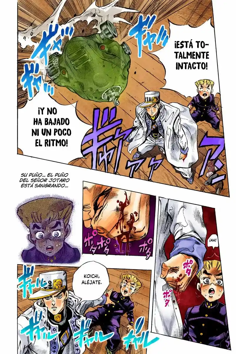 JoJo's Bizarre Adventure Parte 4: Diamond Is Unbreakable Full Color - Capítulo 91 - Página 6 - LectorTMOo