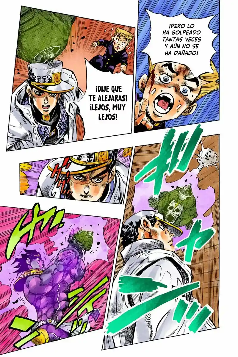JoJo's Bizarre Adventure Parte 4: Diamond Is Unbreakable Full Color - Capítulo 91 - Página 7 - LectorTMOo