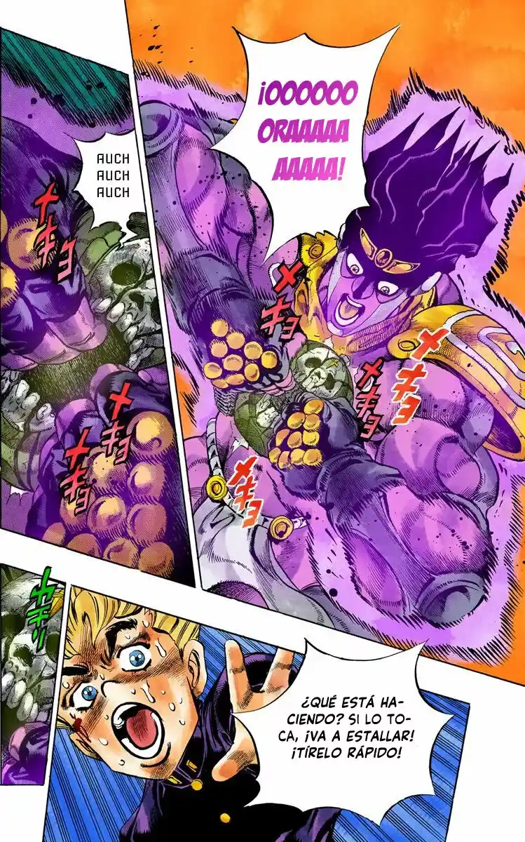 JoJo's Bizarre Adventure Parte 4: Diamond Is Unbreakable Full Color - Capítulo 91 - Página 8 - LectorTMOo