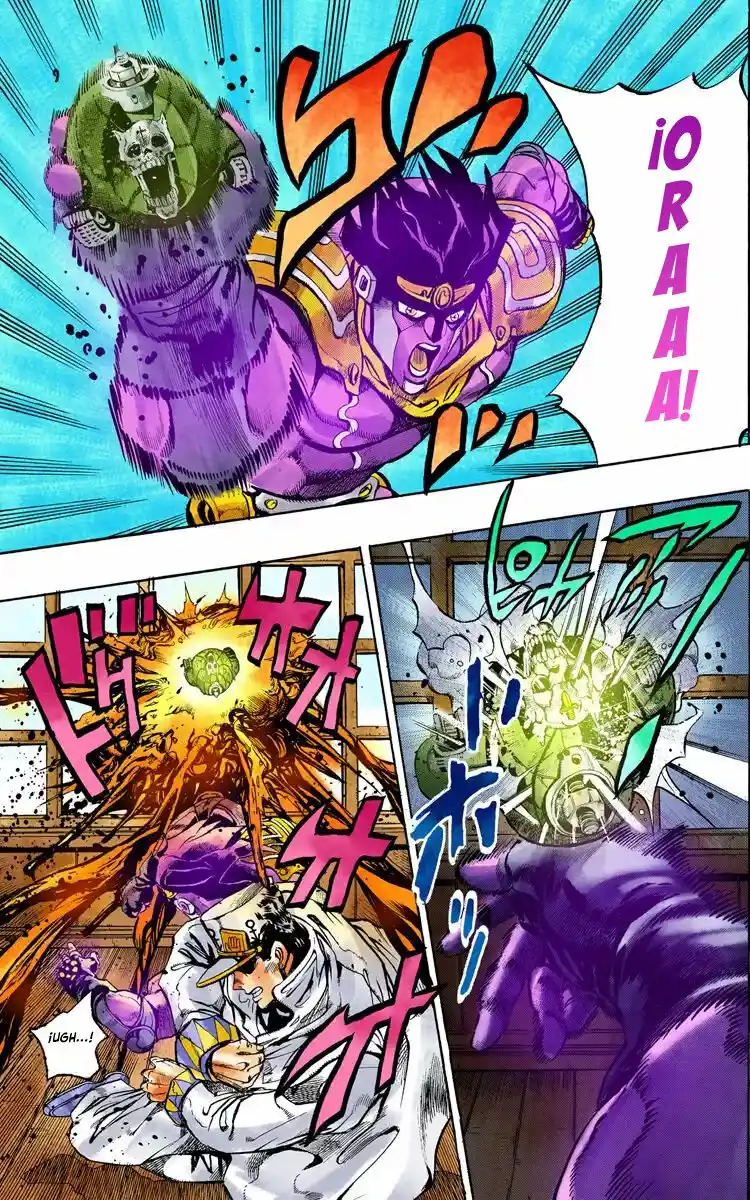 JoJo's Bizarre Adventure Parte 4: Diamond Is Unbreakable Full Color - Capítulo 91 - Página 9 - LectorTMOo