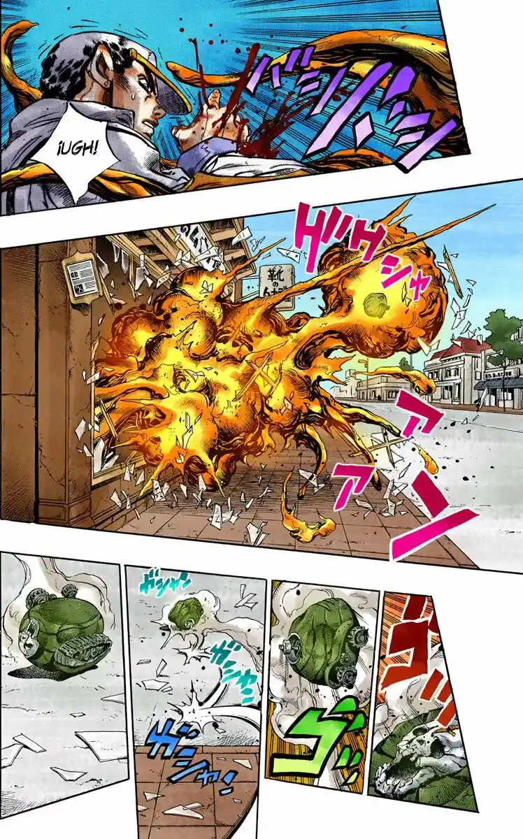 JoJo's Bizarre Adventure Parte 4: Diamond Is Unbreakable Full Color - Capítulo 91 - Página 10 - LectorTMOo