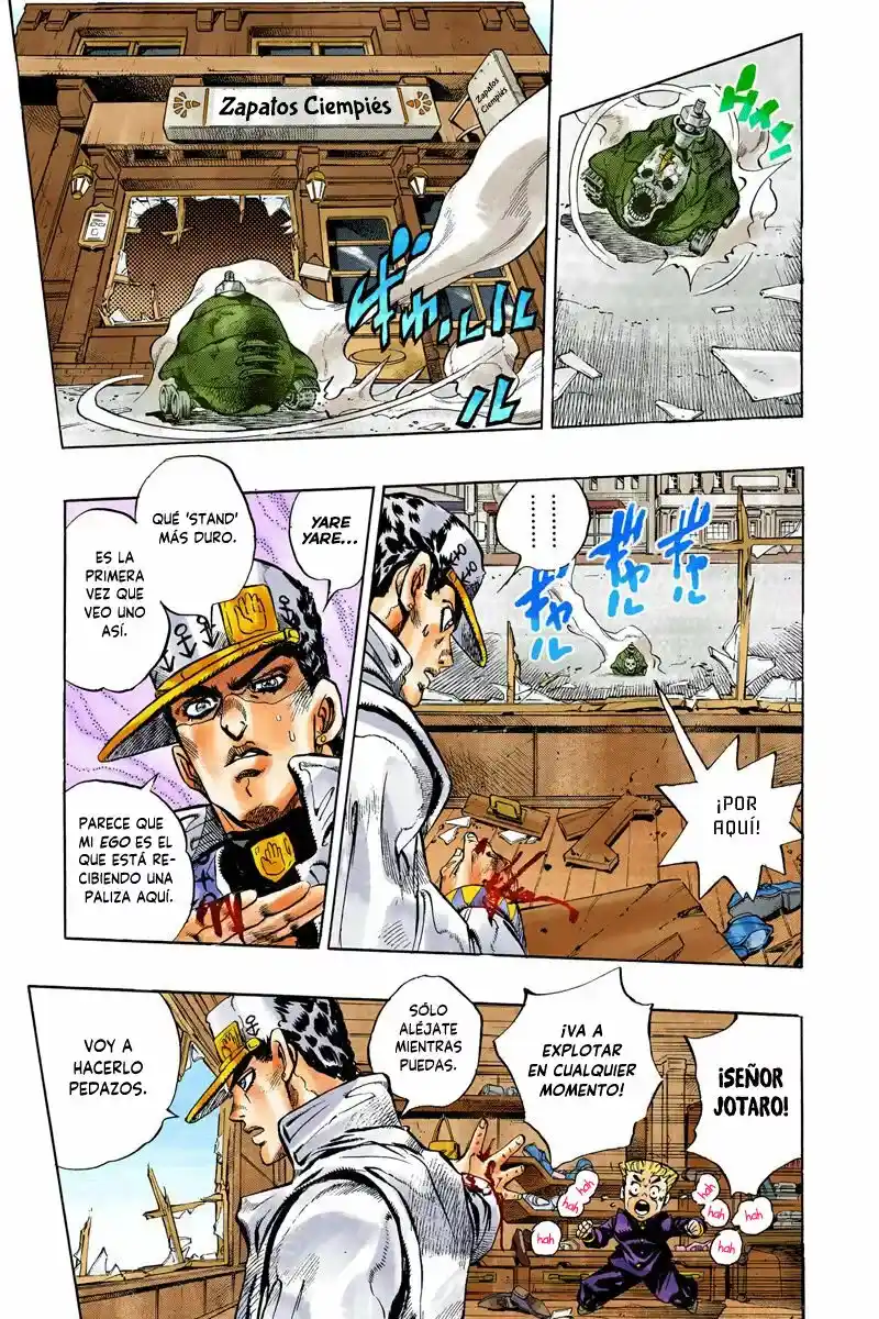 JoJo's Bizarre Adventure Parte 4: Diamond Is Unbreakable Full Color - Capítulo 91 - Página 11 - LectorTMOo