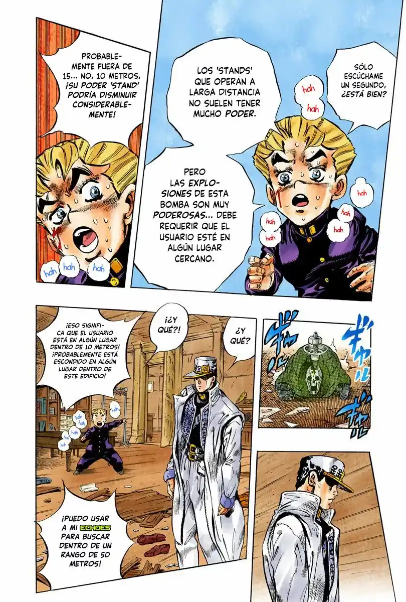 JoJo's Bizarre Adventure Parte 4: Diamond Is Unbreakable Full Color - Capítulo 91 - Página 12 - LectorTMOo