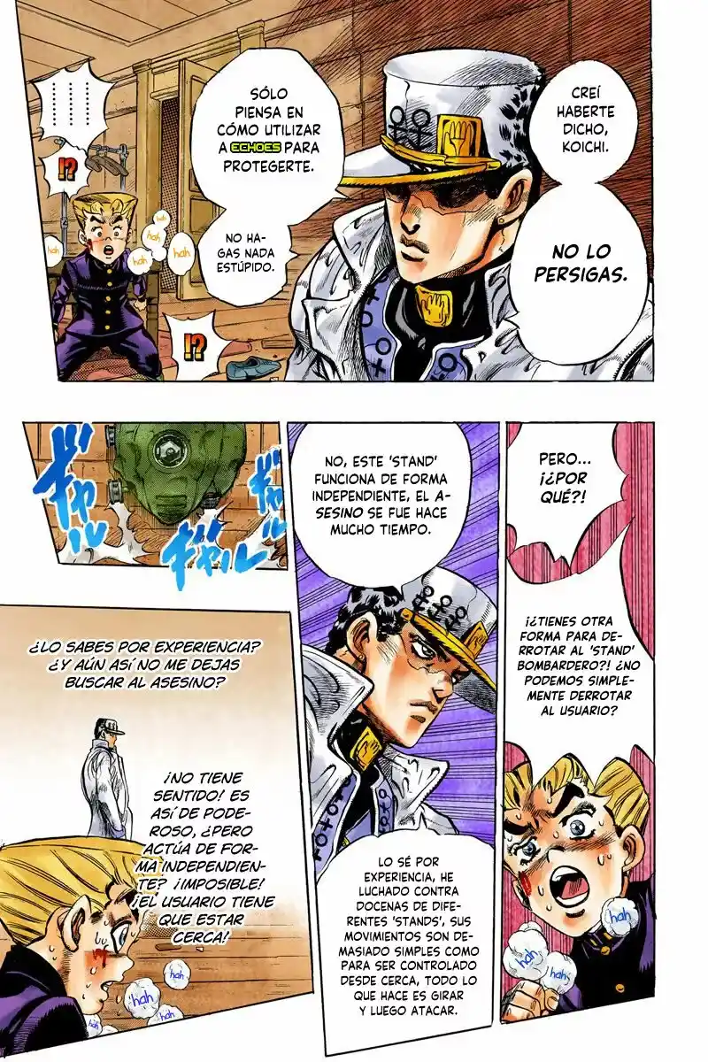 JoJo's Bizarre Adventure Parte 4: Diamond Is Unbreakable Full Color - Capítulo 91 - Página 13 - LectorTMOo