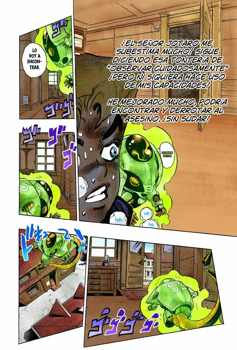 JoJo's Bizarre Adventure Parte 4: Diamond Is Unbreakable Full Color - Capítulo 91 - Página 14 - LectorTMOo