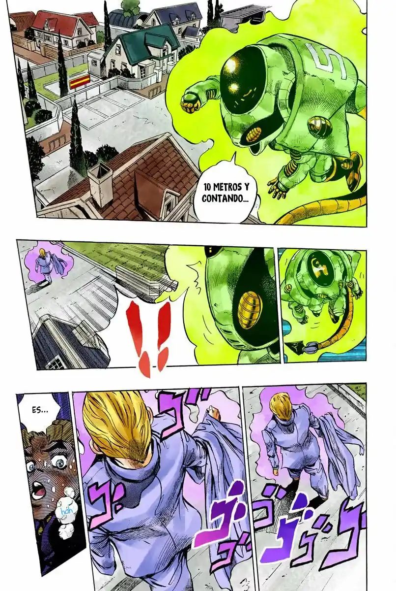 JoJo's Bizarre Adventure Parte 4: Diamond Is Unbreakable Full Color - Capítulo 91 - Página 15 - LectorTMOo