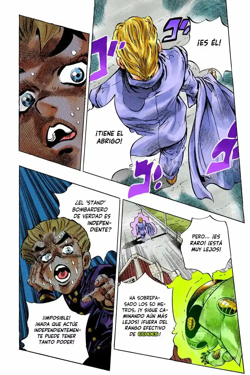 JoJo's Bizarre Adventure Parte 4: Diamond Is Unbreakable Full Color - Capítulo 91 - Página 16 - LectorTMOo