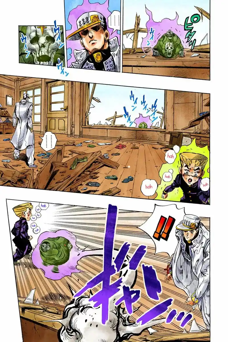 JoJo's Bizarre Adventure Parte 4: Diamond Is Unbreakable Full Color - Capítulo 91 - Página 17 - LectorTMOo
