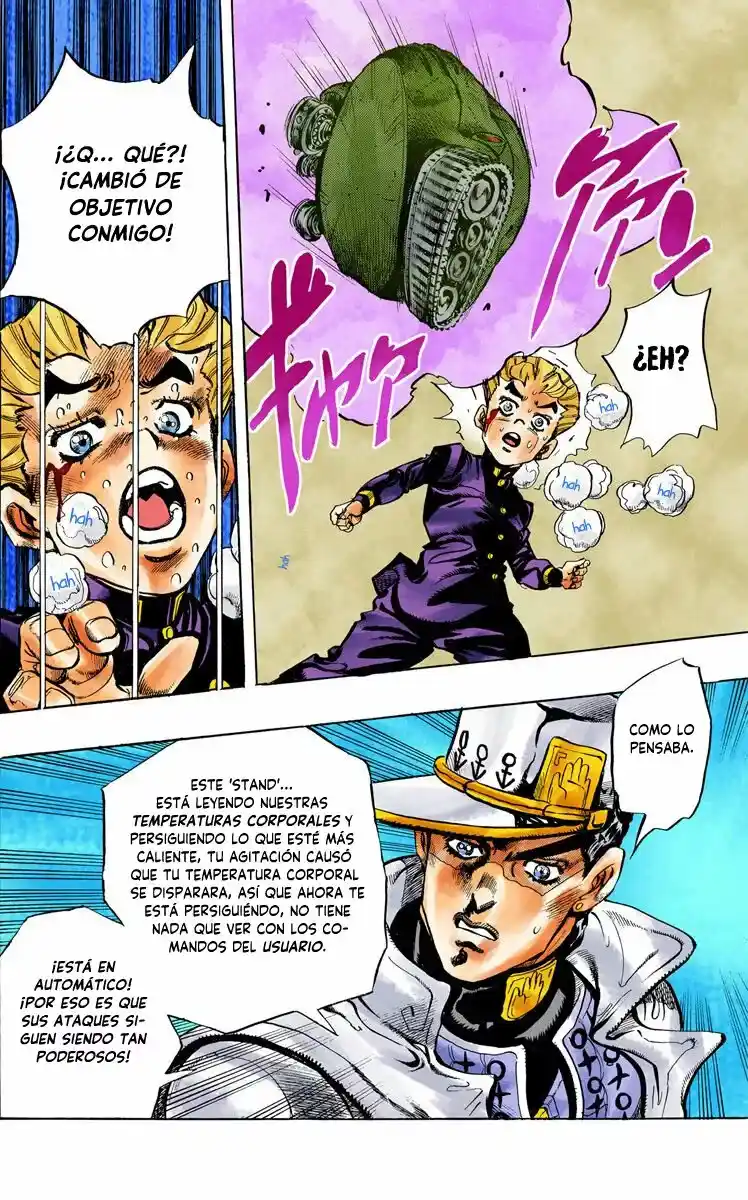 JoJo's Bizarre Adventure Parte 4: Diamond Is Unbreakable Full Color - Capítulo 91 - Página 18 - LectorTMOo
