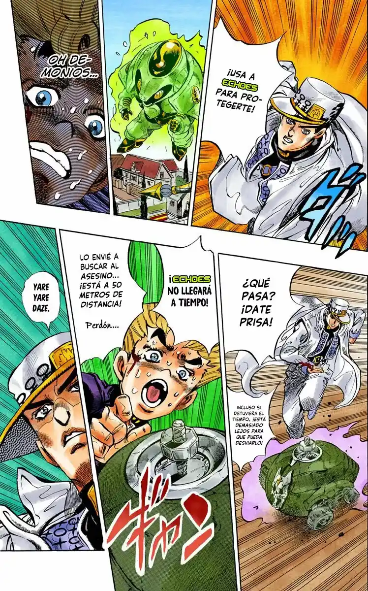 JoJo's Bizarre Adventure Parte 4: Diamond Is Unbreakable Full Color - Capítulo 91 - Página 19 - LectorTMOo