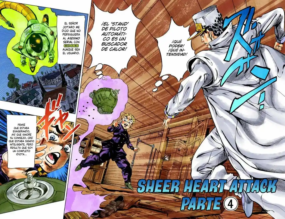 JoJo's Bizarre Adventure Parte 4: Diamond Is Unbreakable Full Color - Capítulo 92 - Página 1 - LectorTMOo