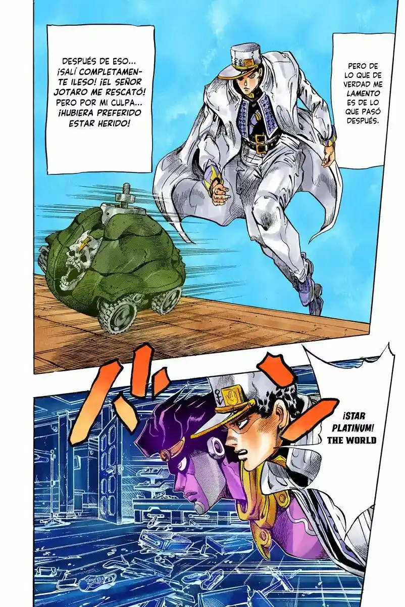JoJo's Bizarre Adventure Parte 4: Diamond Is Unbreakable Full Color - Capítulo 92 - Página 2 - LectorTMOo
