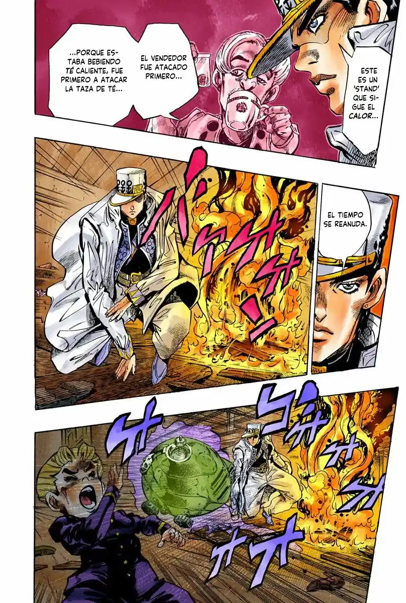 JoJo's Bizarre Adventure Parte 4: Diamond Is Unbreakable Full Color - Capítulo 92 - Página 4 - LectorTMOo
