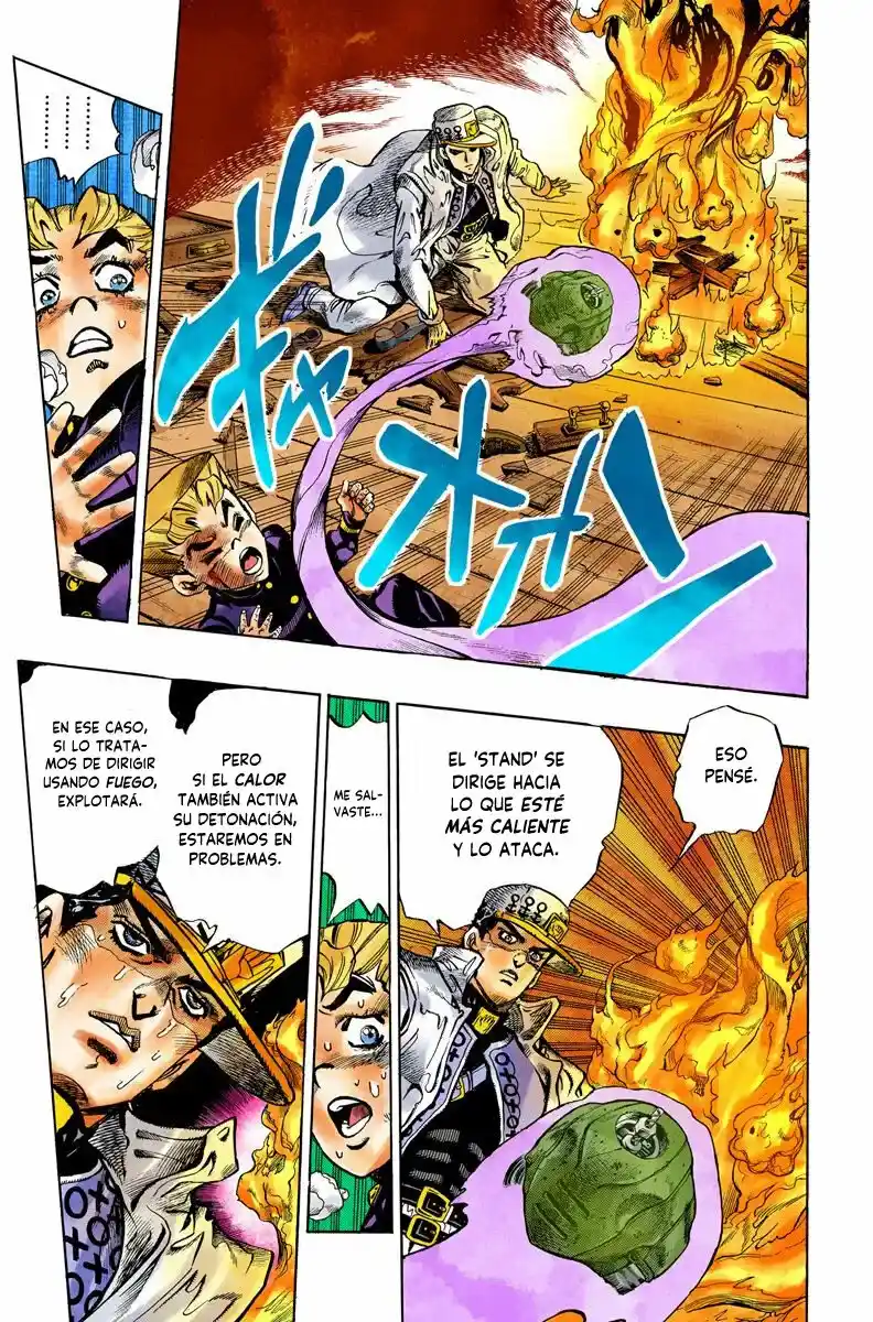 JoJo's Bizarre Adventure Parte 4: Diamond Is Unbreakable Full Color - Capítulo 92 - Página 5 - LectorTMOo