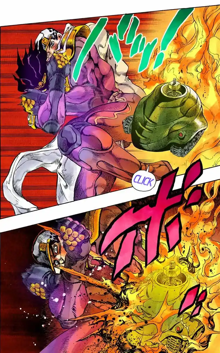 JoJo's Bizarre Adventure Parte 4: Diamond Is Unbreakable Full Color - Capítulo 92 - Página 6 - LectorTMOo