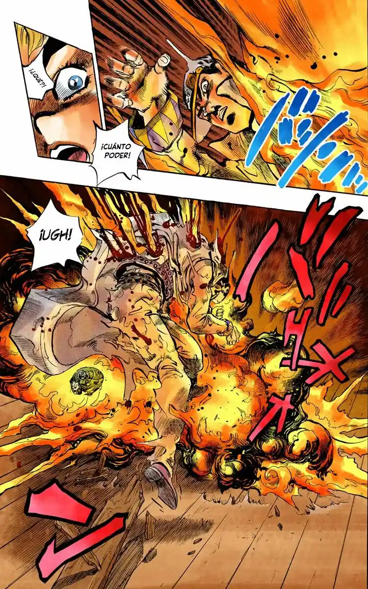 JoJo's Bizarre Adventure Parte 4: Diamond Is Unbreakable Full Color - Capítulo 92 - Página 7 - LectorTMOo