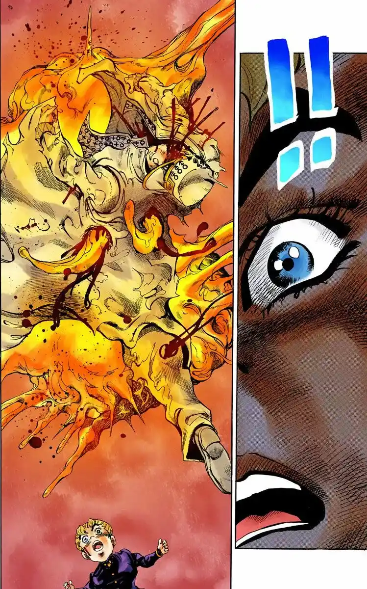 JoJo's Bizarre Adventure Parte 4: Diamond Is Unbreakable Full Color - Capítulo 92 - Página 8 - LectorTMOo