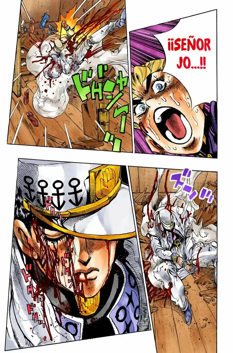 JoJo's Bizarre Adventure Parte 4: Diamond Is Unbreakable Full Color - Capítulo 92 - Página 9 - LectorTMOo
