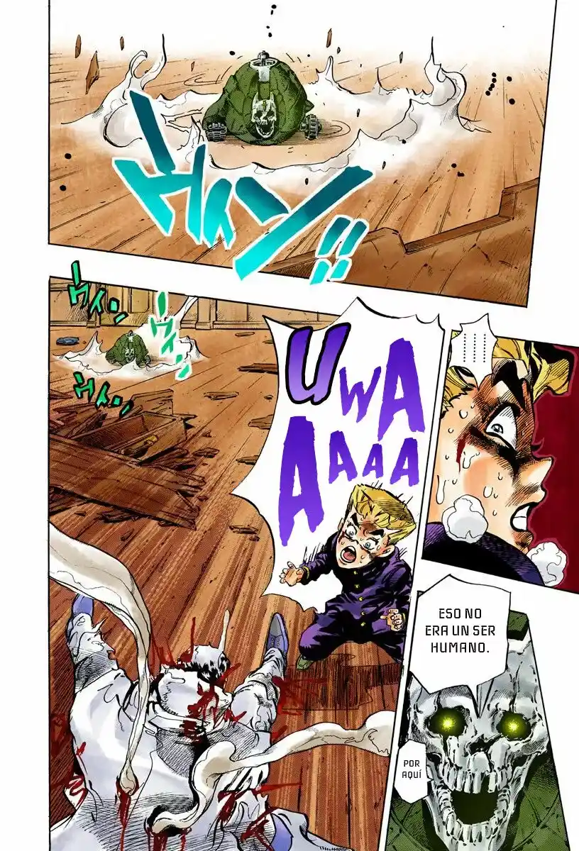 JoJo's Bizarre Adventure Parte 4: Diamond Is Unbreakable Full Color - Capítulo 92 - Página 10 - LectorTMOo