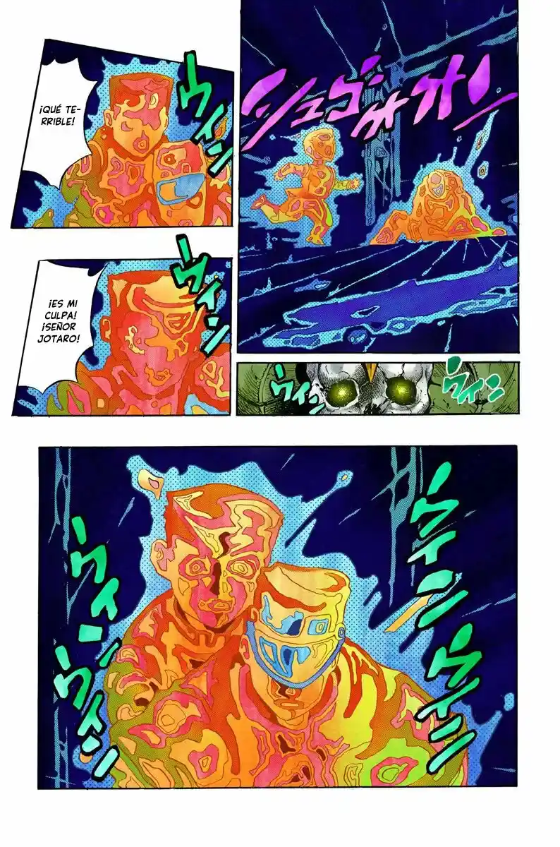 JoJo's Bizarre Adventure Parte 4: Diamond Is Unbreakable Full Color - Capítulo 92 - Página 11 - LectorTMOo