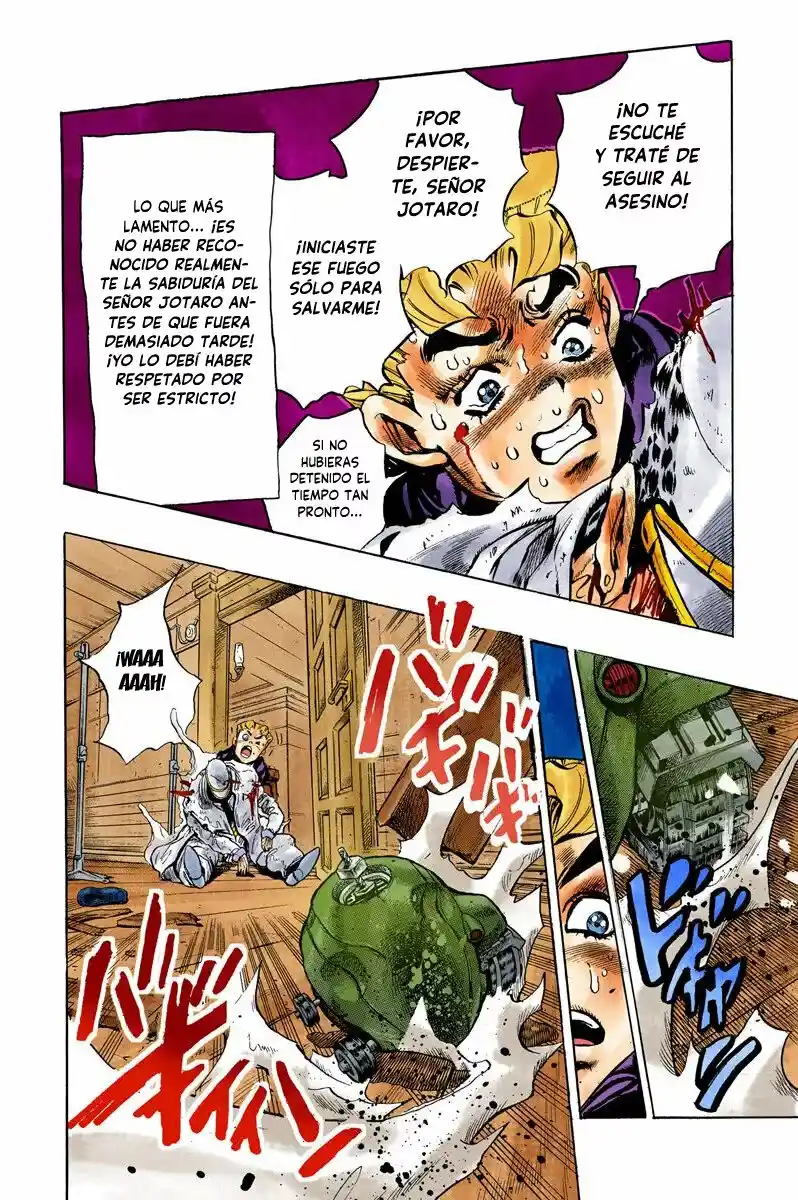 JoJo's Bizarre Adventure Parte 4: Diamond Is Unbreakable Full Color - Capítulo 92 - Página 12 - LectorTMOo