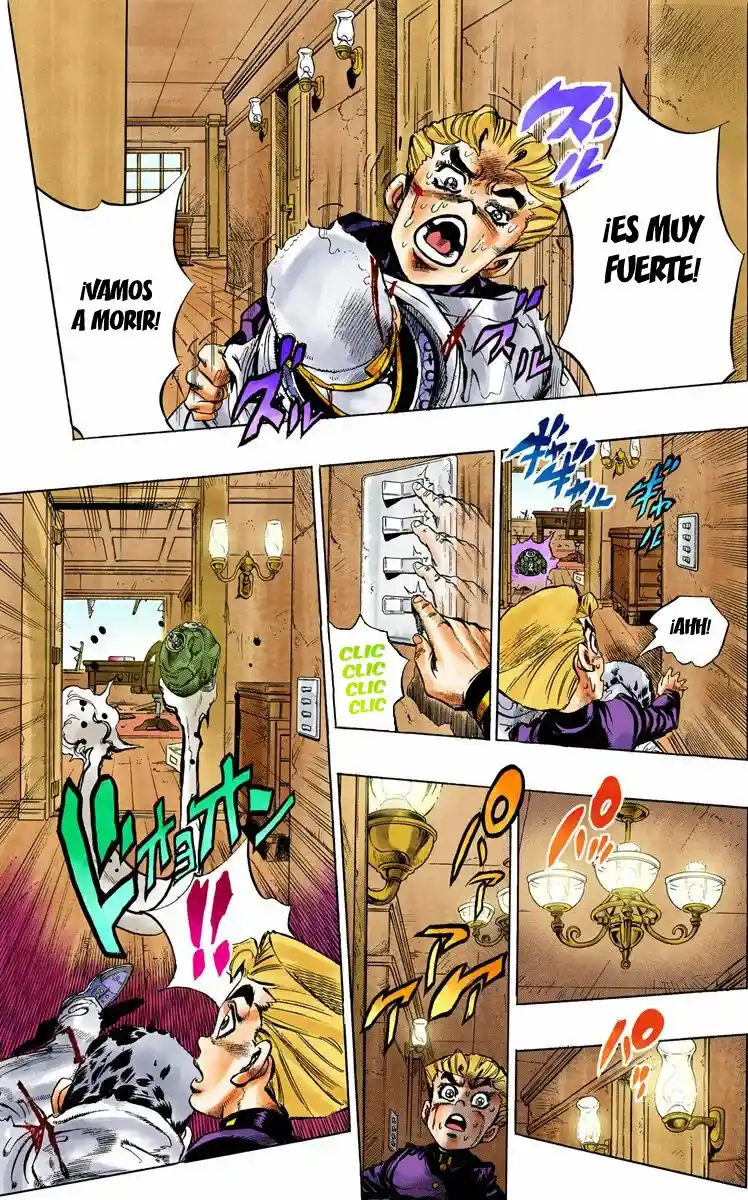 JoJo's Bizarre Adventure Parte 4: Diamond Is Unbreakable Full Color - Capítulo 92 - Página 13 - LectorTMOo