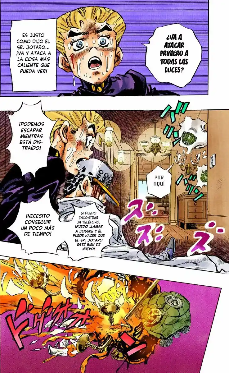 JoJo's Bizarre Adventure Parte 4: Diamond Is Unbreakable Full Color - Capítulo 92 - Página 14 - LectorTMOo