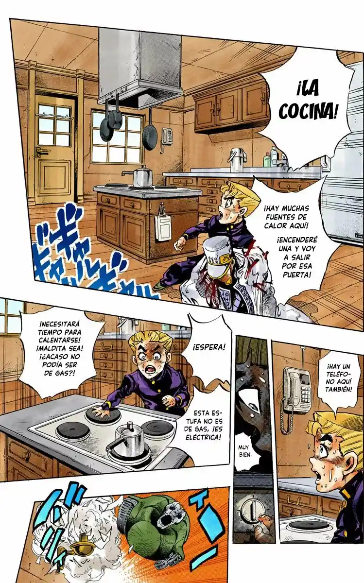 JoJo's Bizarre Adventure Parte 4: Diamond Is Unbreakable Full Color - Capítulo 92 - Página 15 - LectorTMOo