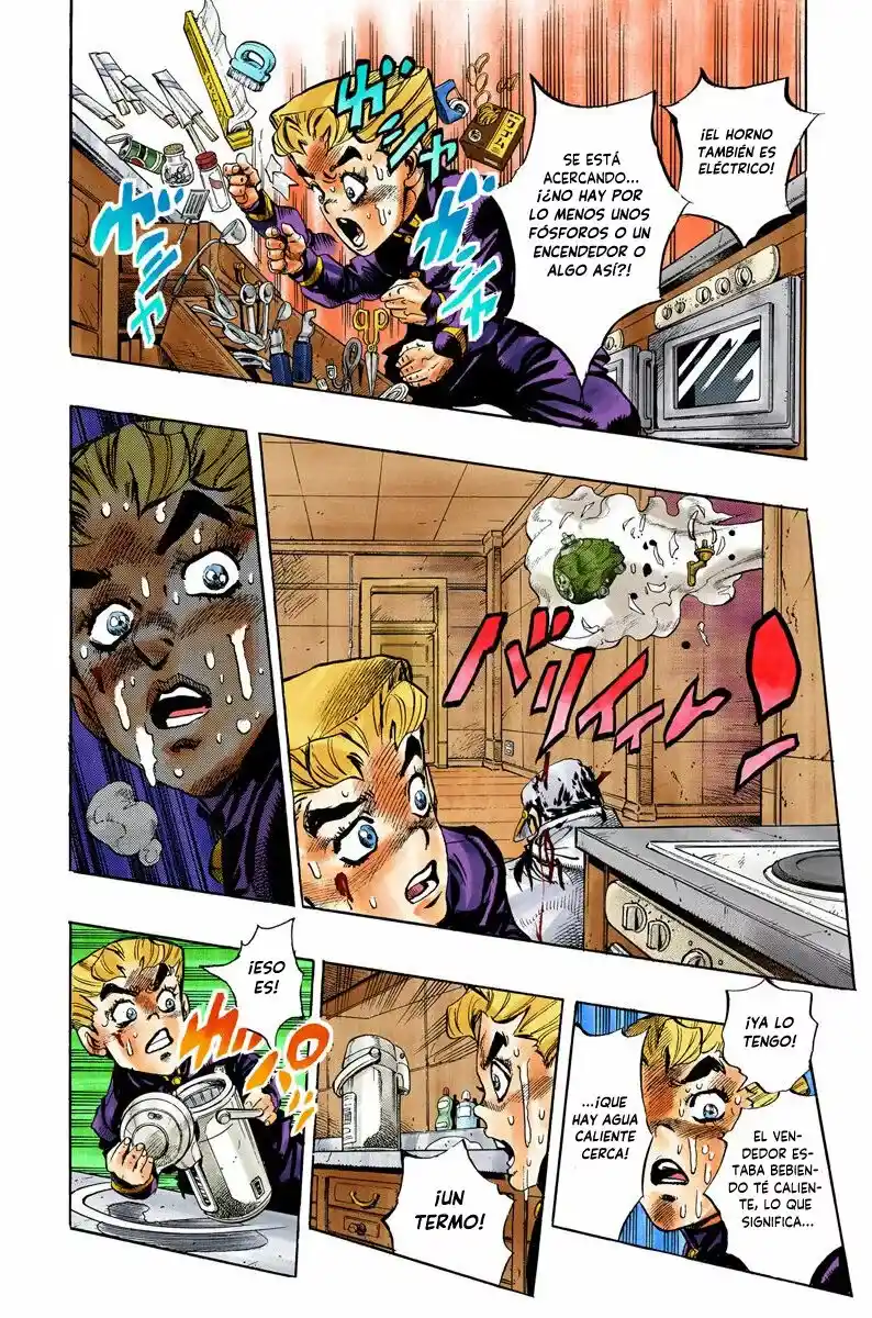 JoJo's Bizarre Adventure Parte 4: Diamond Is Unbreakable Full Color - Capítulo 92 - Página 16 - LectorTMOo