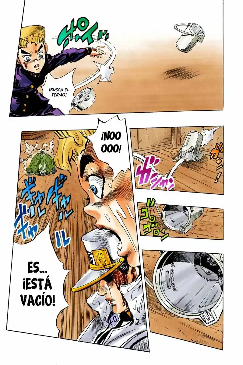 JoJo's Bizarre Adventure Parte 4: Diamond Is Unbreakable Full Color - Capítulo 92 - Página 17 - LectorTMOo