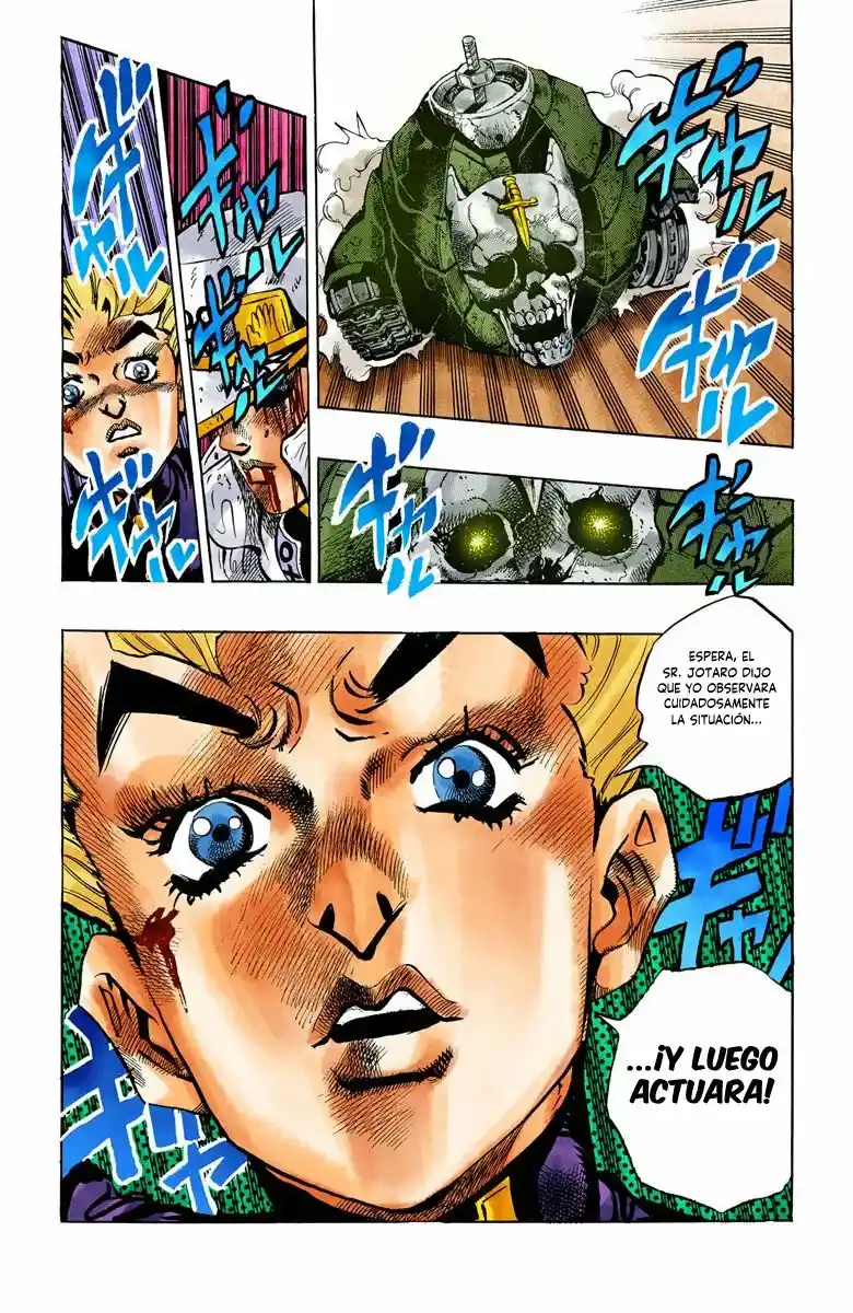 JoJo's Bizarre Adventure Parte 4: Diamond Is Unbreakable Full Color - Capítulo 92 - Página 18 - LectorTMOo