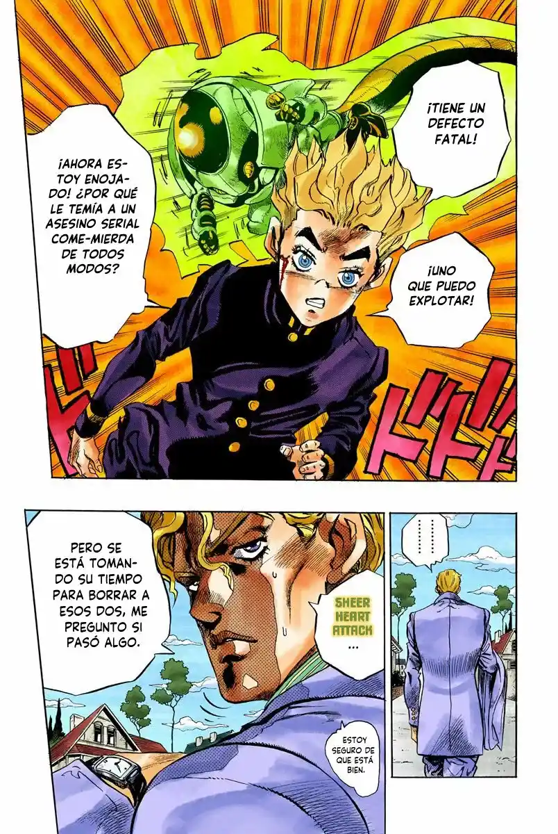 JoJo's Bizarre Adventure Parte 4: Diamond Is Unbreakable Full Color - Capítulo 92 - Página 19 - LectorTMOo