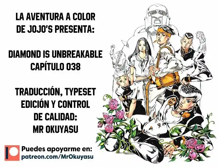 JoJo's Bizarre Adventure Parte 4: Diamond Is Unbreakable Full Color - Capítulo 92 - Página 20 - LectorTMOo