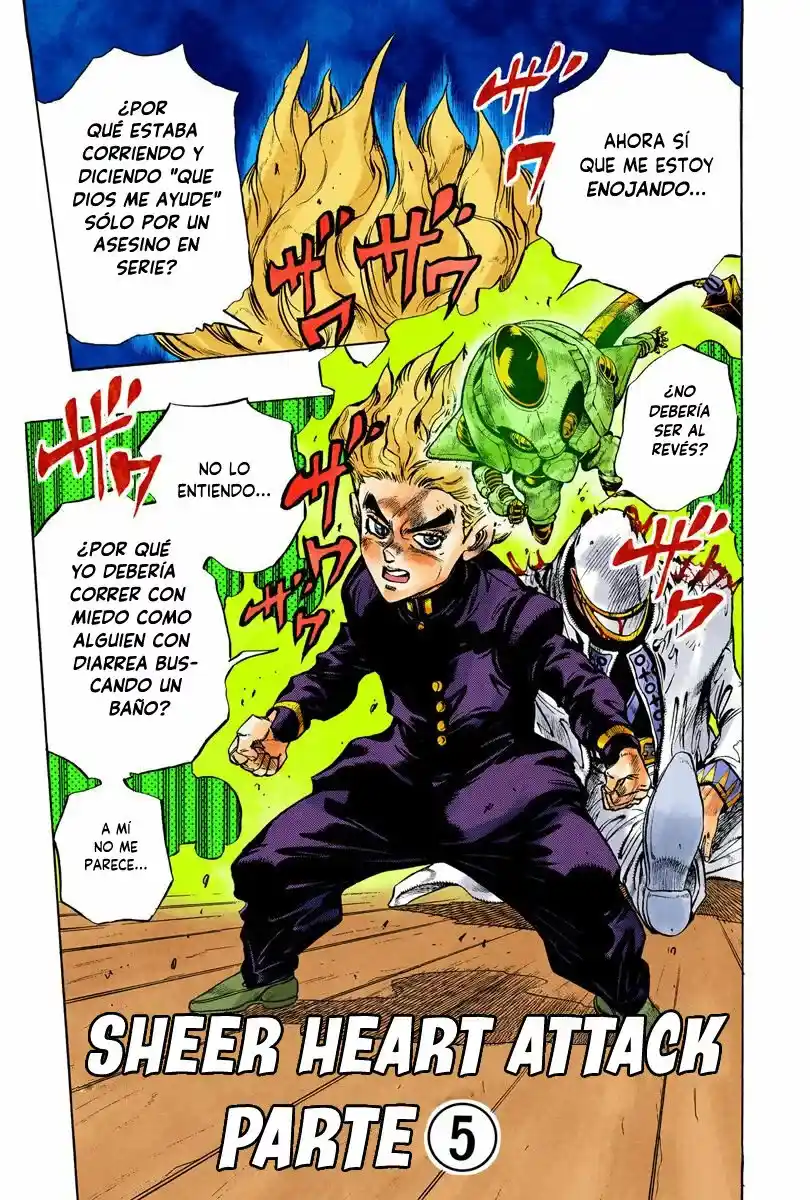 JoJo's Bizarre Adventure Parte 4: Diamond Is Unbreakable Full Color - Capítulo 93 - Página 1 - LectorTMOo