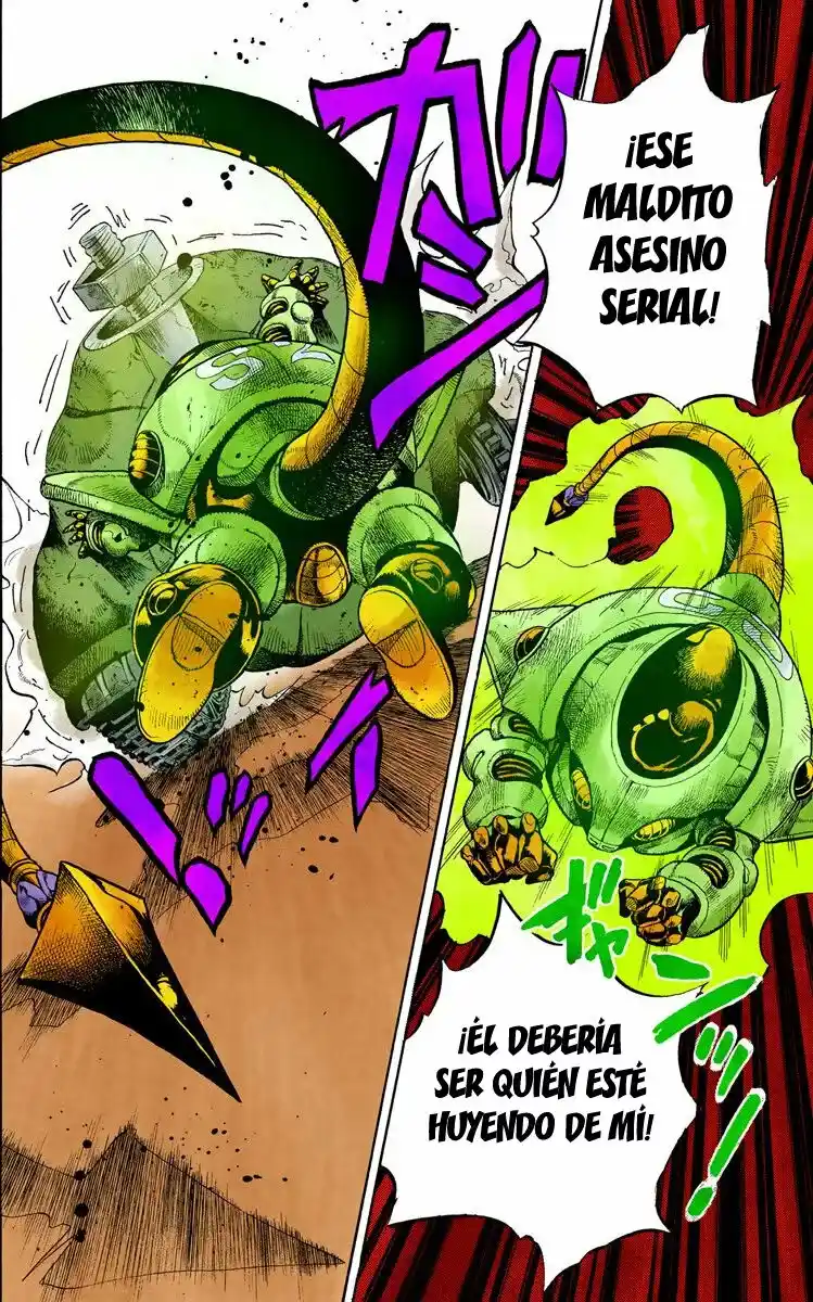 JoJo's Bizarre Adventure Parte 4: Diamond Is Unbreakable Full Color - Capítulo 93 - Página 2 - LectorTMOo
