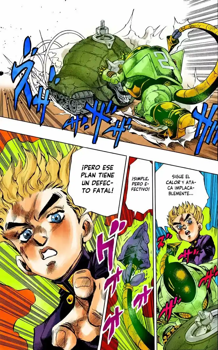 JoJo's Bizarre Adventure Parte 4: Diamond Is Unbreakable Full Color - Capítulo 93 - Página 3 - LectorTMOo