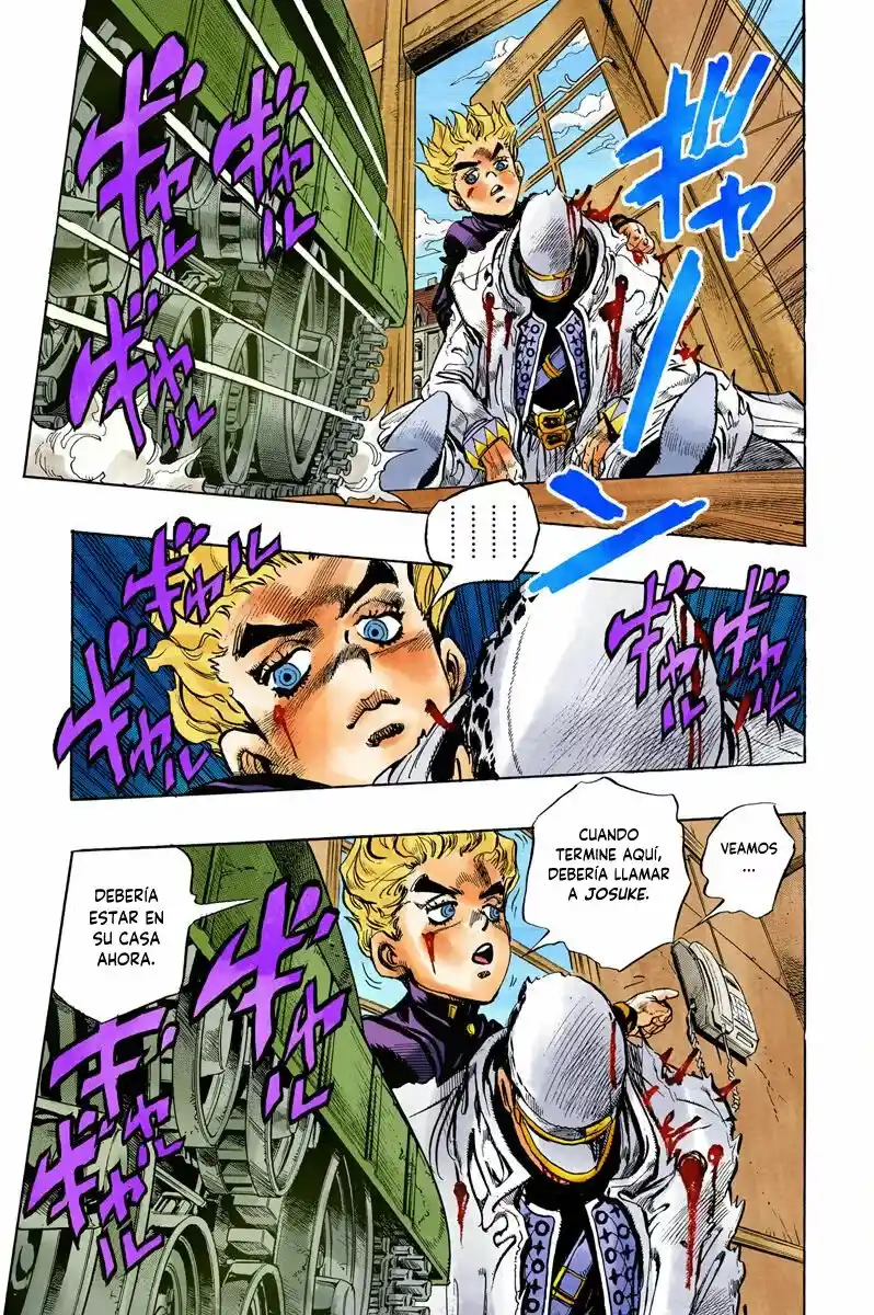 JoJo's Bizarre Adventure Parte 4: Diamond Is Unbreakable Full Color - Capítulo 93 - Página 5 - LectorTMOo