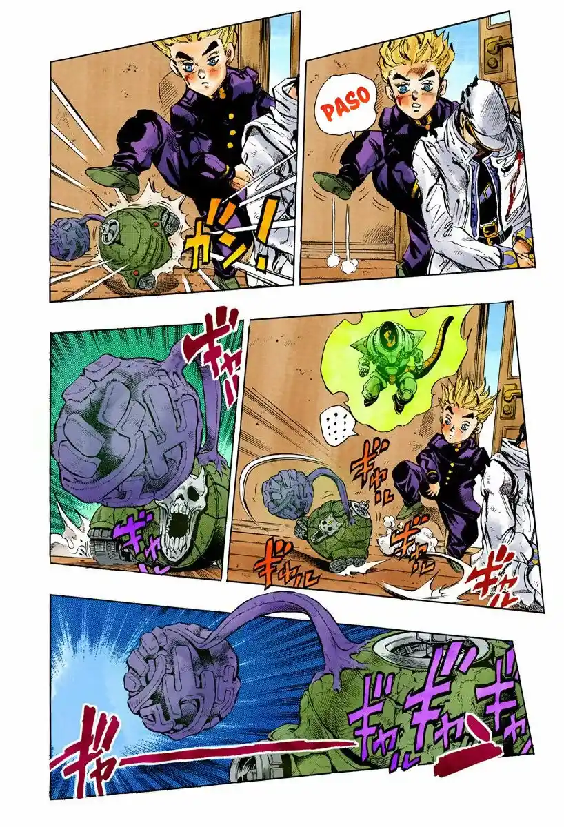 JoJo's Bizarre Adventure Parte 4: Diamond Is Unbreakable Full Color - Capítulo 93 - Página 6 - LectorTMOo