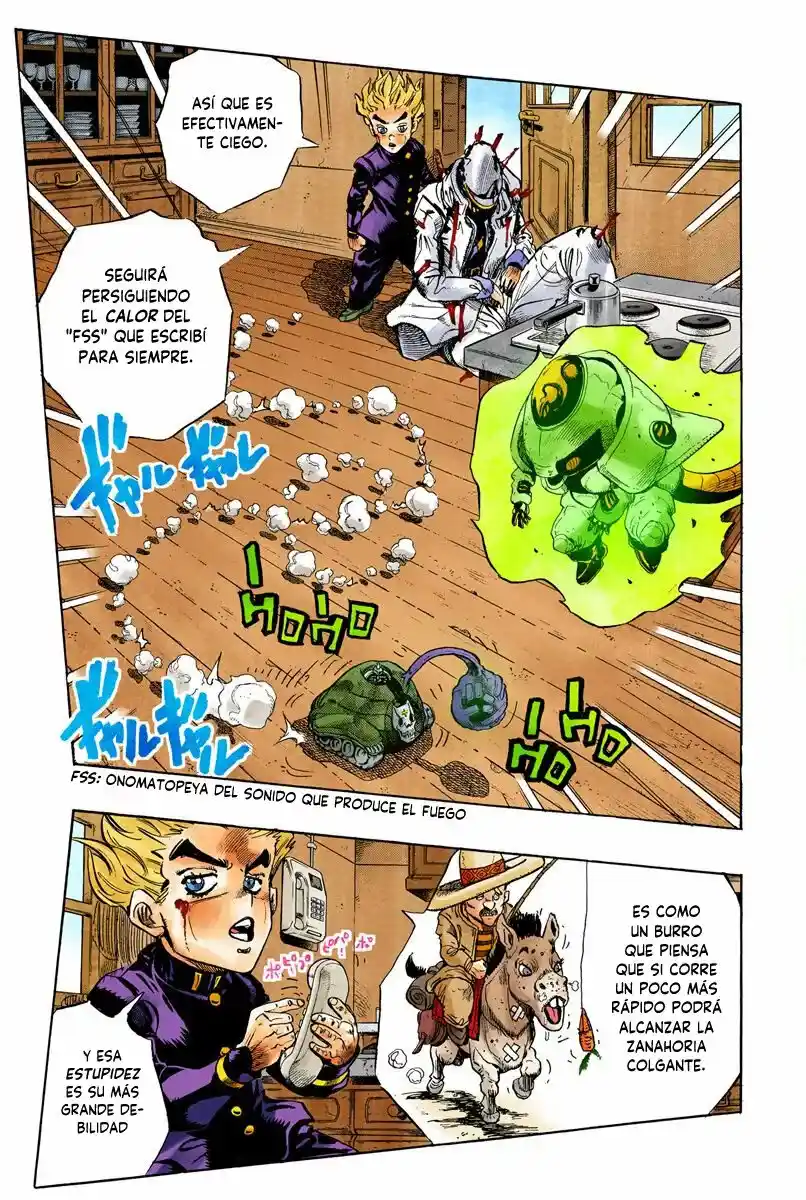 JoJo's Bizarre Adventure Parte 4: Diamond Is Unbreakable Full Color - Capítulo 93 - Página 7 - LectorTMOo