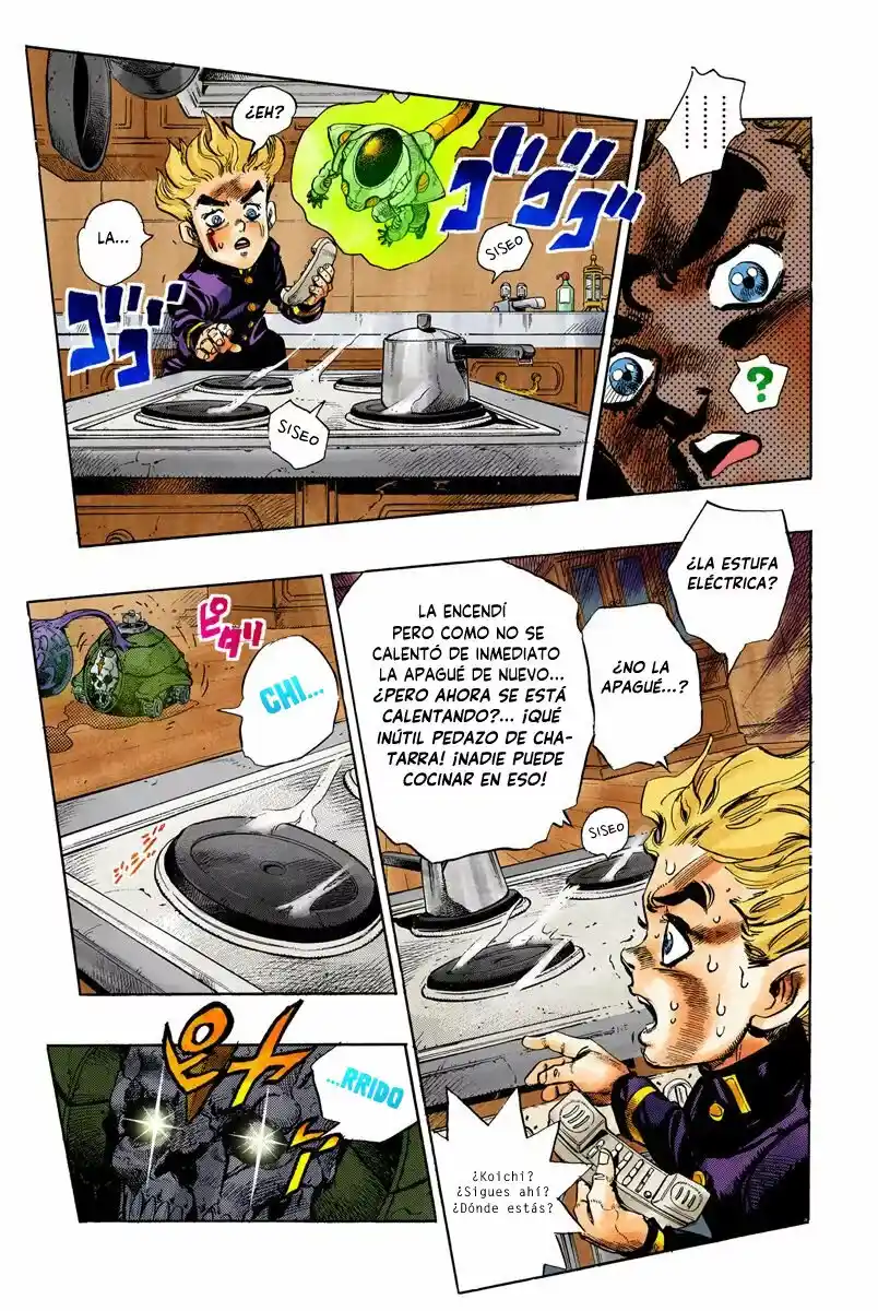 JoJo's Bizarre Adventure Parte 4: Diamond Is Unbreakable Full Color - Capítulo 93 - Página 9 - LectorTMOo